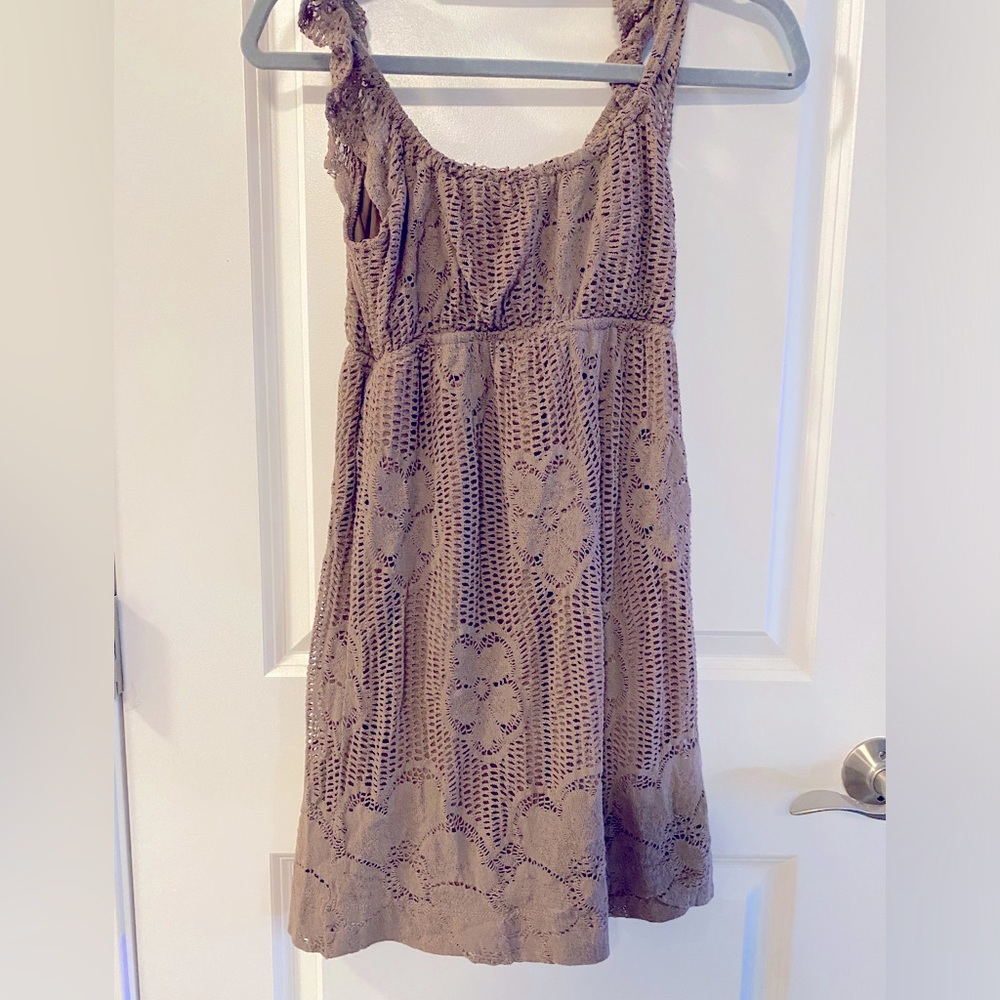 Forever 21 Crochet womens junior dress size S